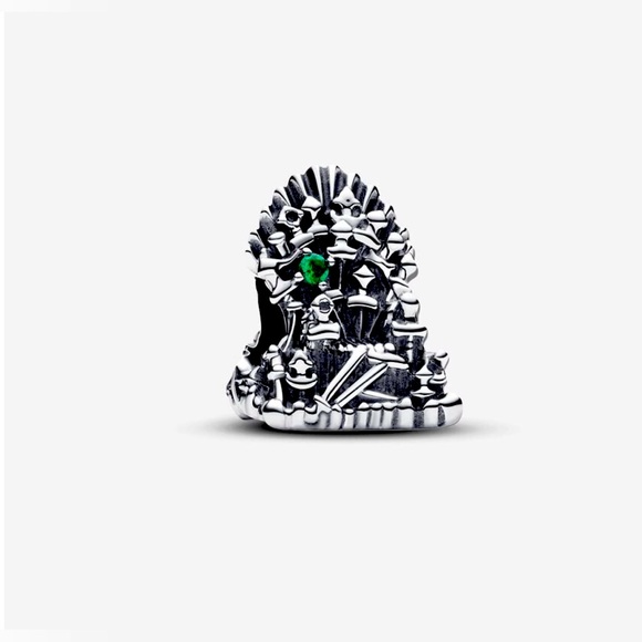 GoT The Iron Throne Charm - Picture 1 of 3